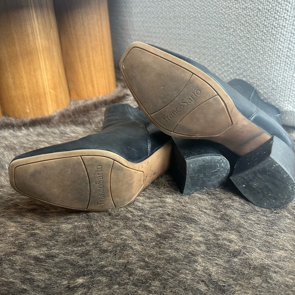 Franco Sarto Leather Booties - Picture 4 of 5